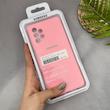 قاب گوشی Galaxy A32 5G سامسونگ سیلیکونی اورجینال پاک کنی سورا SORA درجه یک زیربسته صورتی کد 165390