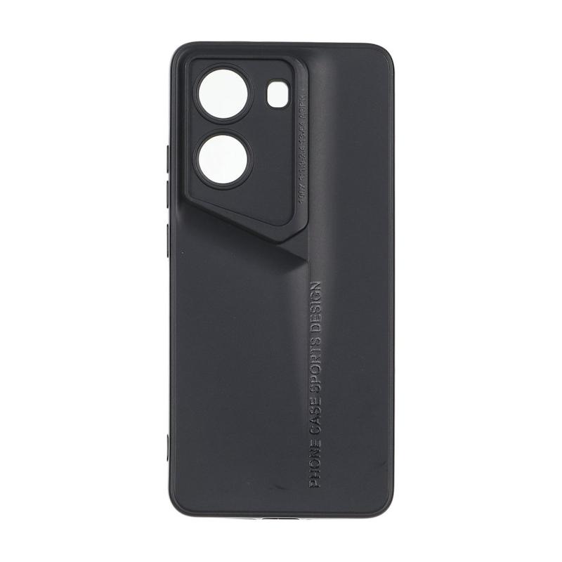 قاب گوشی Poco X7 Pro شیائومی سری Porsche Design پورش دیزاین Hard LUXURY محافظ لنز دار مشکی کد 180417