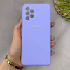 قاب گوشی Galaxy A32 5G سامسونگ سیلیکونی اورجینال پاک کنی سورا SORA درجه یک زیربسته یاسی کد 165391