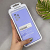قاب گوشی Galaxy A32 5G سامسونگ سیلیکونی اورجینال پاک کنی سورا SORA درجه یک زیربسته یاسی کد 165391