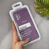 قاب گوشی Galaxy A32 5G سامسونگ سیلیکونی اورجینال پاک کنی سورا SORA درجه یک زیربسته بنفش کد 165392