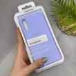 قاب گوشی Galaxy A30S - A50S - A50 سامسونگ سیلیکونی اورجینال پاک کنی سورا SORA درجه یک زیربسته یاسی کد 165395