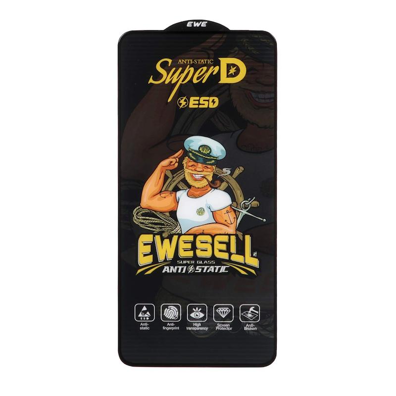 گلس گوشی Redmi Note 13 Pro 5G - Redmi Note 13 5G - Poco F5 - Poco F6 - Poco F6 Pro - Poco X6 5G - Poco X6 Pro 5G - Poco X7 Pro 5G شیشه ای EWESELL سری آنتی استاتیک ESD SuperD اورجینال کد 180421