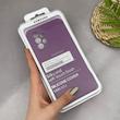 قاب گوشی Galaxy A52 4G - A52 5G - A52S سامسونگ سیلیکونی اورجینال پاک کنی سورا SORA درجه یک زیربسته بنفش کد 165401
