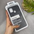 قاب گوشی Galaxy M31 - M31 Prime سامسونگ سیلیکونی اورجینال پاک کنی سورا SORA درجه یک زیربسته سرمه ای کد 165411