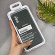 قاب گوشی Galaxy M52 سامسونگ سیلیکونی اورجینال پاک کنی سورا SORA درجه یک زیربسته سبز تیره کد 165413