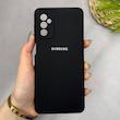 قاب گوشی Galaxy M52 سامسونگ سیلیکونی اورجینال پاک کنی سورا SORA درجه یک زیربسته مشکی کد 165414