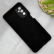 قاب گوشی Galaxy M52 سامسونگ سیلیکونی اورجینال پاک کنی سورا SORA درجه یک زیربسته مشکی کد 165414