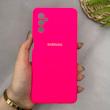قاب گوشی Galaxy M52 سامسونگ سیلیکونی اورجینال پاک کنی سورا SORA درجه یک زیربسته سرخابی کد 165416