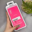 قاب گوشی Galaxy M52 سامسونگ سیلیکونی اورجینال پاک کنی سورا SORA درجه یک زیربسته سرخابی کد 165416