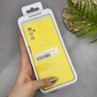 قاب گوشی Galaxy M52 سامسونگ سیلیکونی اورجینال پاک کنی سورا SORA درجه یک زیربسته زرد کد 165417