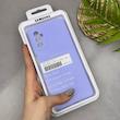 قاب گوشی Galaxy M52 سامسونگ سیلیکونی اورجینال پاک کنی سورا SORA درجه یک زیربسته یاسی کد 165419
