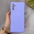 قاب گوشی Galaxy M52 سامسونگ سیلیکونی اورجینال پاک کنی سورا SORA درجه یک زیربسته یاسی کد 165419