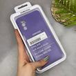 قاب گوشی Galaxy M52 سامسونگ سیلیکونی اورجینال پاک کنی سورا SORA درجه یک زیربسته بنفش کد 165423