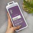 قاب گوشی Galaxy M52 سامسونگ سیلیکونی اورجینال پاک کنی سورا SORA درجه یک زیربسته بنفش کد 165424