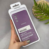 قاب گوشی Galaxy S20 FE سامسونگ سیلیکونی اورجینال پاک کنی سورا SORA درجه یک زیربسته بنفش کد 165425