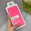 قاب گوشی Galaxy S20 FE سامسونگ سیلیکونی اورجینال پاک کنی سورا SORA درجه یک زیربسته سرخابی کد 165429