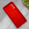 قاب گوشی Galaxy S20 FE سامسونگ سیلیکونی اورجینال پاک کنی سورا SORA درجه یک زیربسته قرمز کد 165431