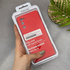 قاب گوشی Galaxy S20 FE سامسونگ سیلیکونی اورجینال پاک کنی سورا SORA درجه یک زیربسته قرمز کد 165431