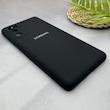 قاب گوشی Galaxy S20 FE سامسونگ سیلیکونی اورجینال پاک کنی سورا SORA درجه یک زیربسته مشکی کد 165432