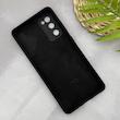 قاب گوشی Galaxy S20 FE سامسونگ سیلیکونی اورجینال پاک کنی سورا SORA درجه یک زیربسته مشکی کد 165432