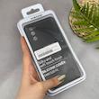 قاب گوشی Galaxy S20 FE سامسونگ سیلیکونی اورجینال پاک کنی سورا SORA درجه یک زیربسته مشکی کد 165432