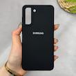 قاب گوشی Galaxy S21 FE سامسونگ سیلیکونی اورجینال پاک کنی سورا SORA درجه یک زیربسته مشکی کد 165433