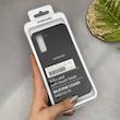 قاب گوشی Galaxy S21 FE سامسونگ سیلیکونی اورجینال پاک کنی سورا SORA درجه یک زیربسته مشکی کد 165433