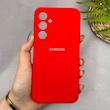 قاب گوشی Galaxy S23 FE سامسونگ سیلیکونی اورجینال پاک کنی سورا SORA درجه یک زیربسته قرمز کد 165436