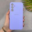 قاب گوشی Galaxy S23 FE سامسونگ سیلیکونی اورجینال پاک کنی سورا SORA درجه یک زیربسته یاسی کد 165437
