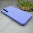 قاب گوشی Galaxy S23 FE سامسونگ سیلیکونی اورجینال پاک کنی سورا SORA درجه یک زیربسته یاسی کد 165437