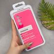 قاب گوشی Galaxy S23 FE سامسونگ سیلیکونی اورجینال پاک کنی سورا SORA درجه یک زیربسته سرخابی کد 165440