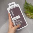 قاب گوشی Galaxy S23 FE سامسونگ سیلیکونی اورجینال پاک کنی سورا SORA درجه یک زیربسته زرشکی کد 165441