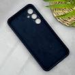 قاب گوشی Galaxy S23 FE سامسونگ سیلیکونی اورجینال پاک کنی سورا SORA درجه یک زیربسته سرمه ای کد 165442