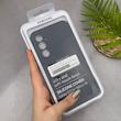 قاب گوشی Galaxy S23 FE سامسونگ سیلیکونی اورجینال پاک کنی سورا SORA درجه یک زیربسته سرمه ای کد 165442