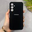 قاب گوشی Galaxy S23 FE سامسونگ سیلیکونی اورجینال پاک کنی سورا SORA درجه یک زیربسته مشکی کد 165445
