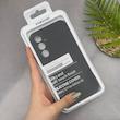 قاب گوشی Galaxy S23 FE سامسونگ سیلیکونی اورجینال پاک کنی سورا SORA درجه یک زیربسته مشکی کد 165445