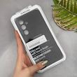 قاب گوشی Galaxy S24 FE سامسونگ سیلیکونی اورجینال پاک کنی سورا SORA درجه یک زیربسته مشکی کد 165446