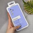 قاب گوشی Galaxy S24 FE سامسونگ سیلیکونی اورجینال پاک کنی سورا SORA درجه یک زیربسته یاسی کد 165458