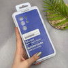 قاب گوشی Galaxy S24 Ultra سامسونگ سیلیکونی اورجینال پاک کنی سورا SORA درجه یک زیربسته آبی کاربنی کد 165460