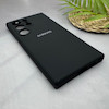قاب گوشی Galaxy S24 Ultra سامسونگ سیلیکونی اورجینال پاک کنی سورا SORA درجه یک زیربسته مشکی کد 165466