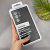 قاب گوشی Galaxy S24 Ultra سامسونگ سیلیکونی اورجینال پاک کنی سورا SORA درجه یک زیربسته مشکی کد 165466