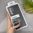 قاب گوشی Galaxy S24 Ultra سامسونگ سیلیکونی اورجینال پاک کنی سورا SORA درجه یک زیربسته مشکی کد 165466