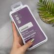 قاب گوشی Galaxy S23 Ultra سامسونگ سیلیکونی اورجینال پاک کنی سورا SORA درجه یک زیربسته بنفش کد 165471