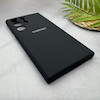 قاب گوشی Galaxy S23 Ultra سامسونگ سیلیکونی اورجینال پاک کنی سورا SORA درجه یک زیربسته مشکی کد 165475