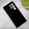 قاب گوشی Galaxy S23 Ultra سامسونگ سیلیکونی اورجینال پاک کنی سورا SORA درجه یک زیربسته مشکی کد 165475