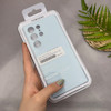 قاب گوشی Galaxy S23 Ultra سامسونگ سیلیکونی اورجینال پاک کنی سورا SORA درجه یک زیربسته آبی روشن کد 165476