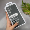 قاب گوشی Galaxy S23 Ultra سامسونگ سیلیکونی اورجینال پاک کنی سورا SORA درجه یک زیربسته سبز تیره کد 165478