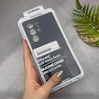 قاب گوشی Galaxy S23 Ultra سامسونگ سیلیکونی اورجینال پاک کنی سورا SORA درجه یک زیربسته سرمه ای کد 165479