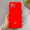 قاب گوشی Xiaomi Mi 11 Lite 4G - Mi 11 Lite 5G - Mi 11 Lite Ne شیائومی سیلیکونی اورجینال پاک کنی سورا SORA درجه یک زیربسته قرمز کد 165483